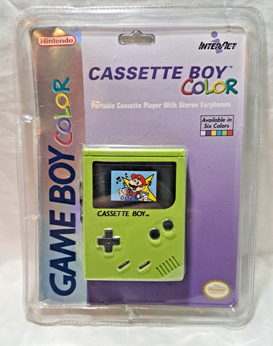 Nintendo game boy color - nintendo,