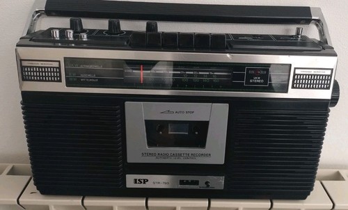 Isp str 793 stereo radio - isp,