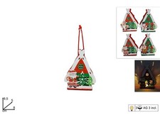 1 Pezzo Appendino Natale