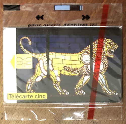 Telecarte léo réf - 5u,