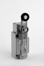 COMEPI  Finecorsa alluminio a leva regolabile con rotella nylon 22mm | BM1E51Z11