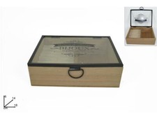 Scatola portagioielli legno - portagioielli,