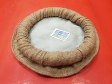 Cappello Peshawari Chitrali in pura lana tradizionale afgano Pakol fatto a mano