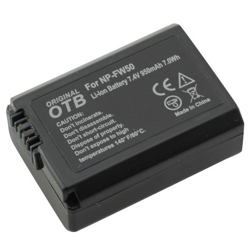 Batteria per sony - per, np-fw50