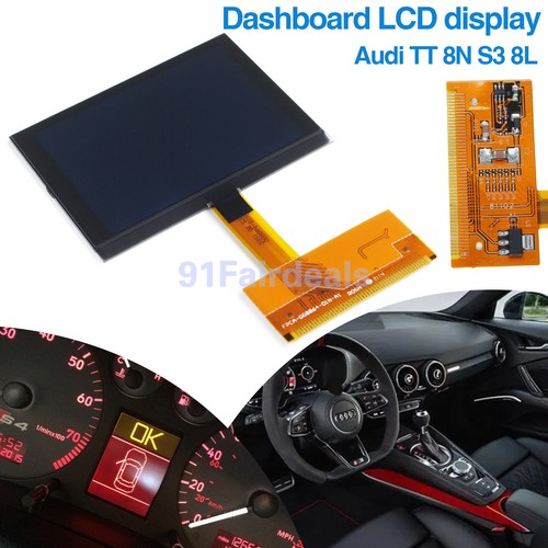 Lcd repair cluster speedometer - repair,