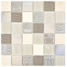 Mosaico glasmosaik - mosaico,