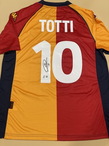 Maglia roma firmata francesco - roma,