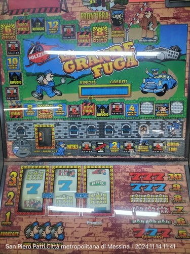 Slot machine vintage grande - vintage, la