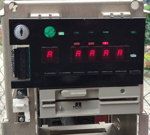 Ibm 5363 pannello - pannello, comandi
