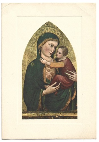 Antica cartolina quadro - cartolina,