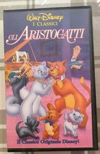 GLI ARISTOGATTI VHS VINTAGE