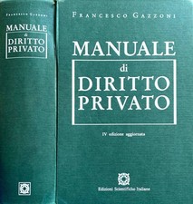 Manuale diritto privato - privato.,