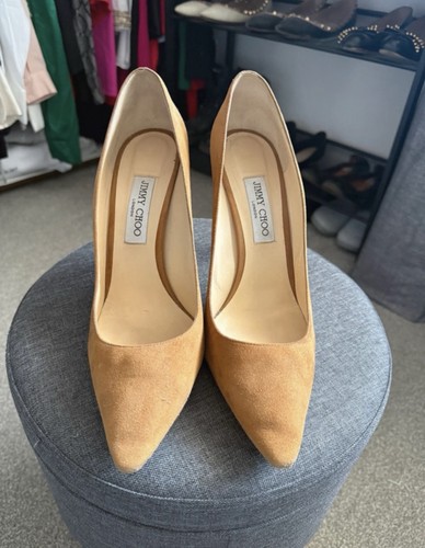 Jimmy choo tacco scamosciato - jimmy,