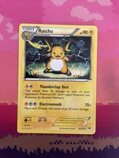 Pokemon Card Raichu