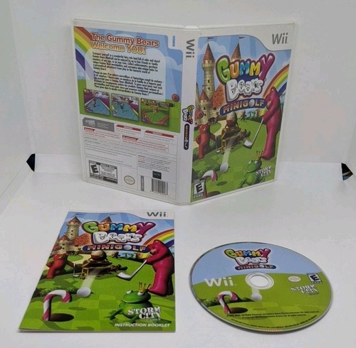 Gummy bears minigolf nintendo - gummy,