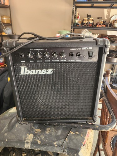 Ibanez ibz15b amplificatore - ibanez,