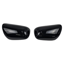 1 Paio Nero lucido Calotta