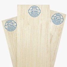 Balsa 2,5 mm - Salvador Balsa