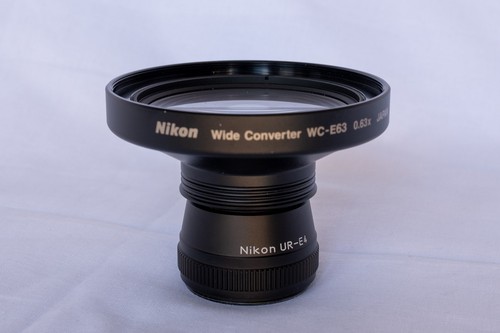 Nikon e63 wide angle - wc-e63,