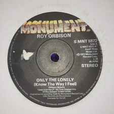 Roy Orbison  Only the lonely /