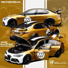 Motorhelix 1/18 Alfa Romeo