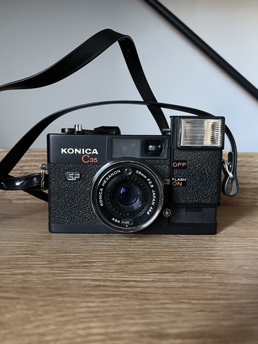 Konica c35 camera - konica,