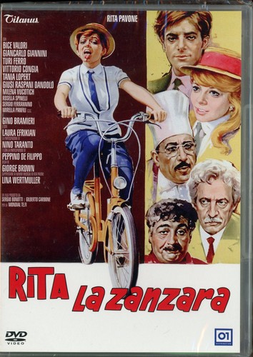 Zanzara rita pavone - la,