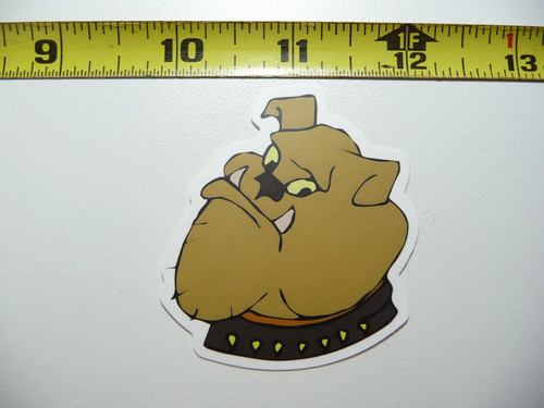 Bulldog collare punta - collare, a