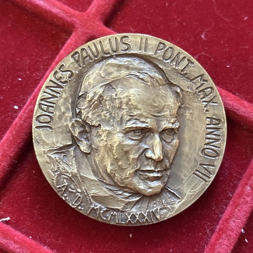 Medaglia vaticano papa - medaglia,