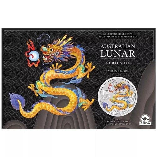 Australia argento lunar - 1,