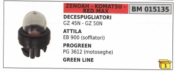 Primer miscela benzina zenoah - miscela,