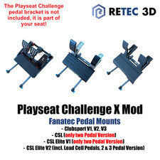 Playseat Challenge X Mod -