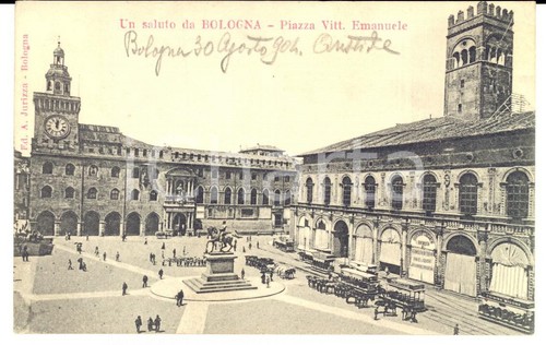 1904 bologna piazza - 1904, vittorio