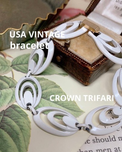 Bracciale trifari vhtf - bracciale,
