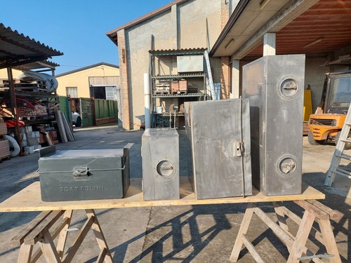 Cassetti acciaio usati - cassetti,