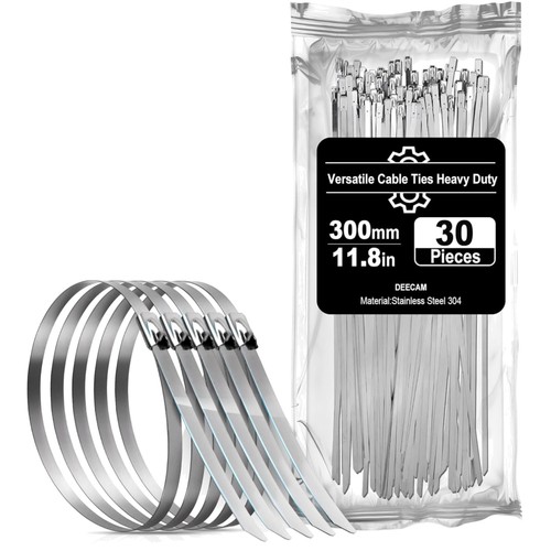 Fascette metalliche - fascette,,