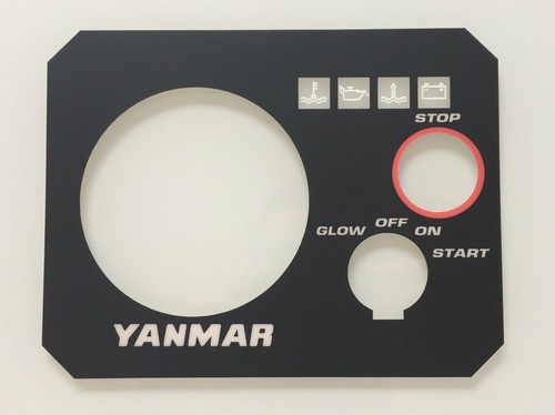 Yanmar instrument panel type - panel,