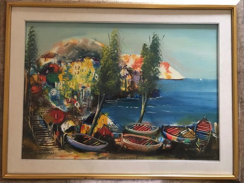 Dipinto olio antonino - dipinto,
