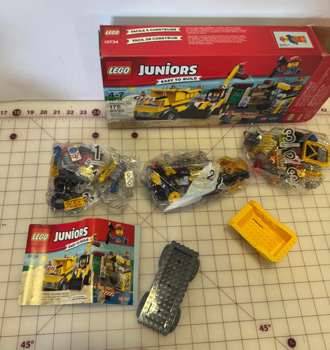 Lego demolition site - site, 10734