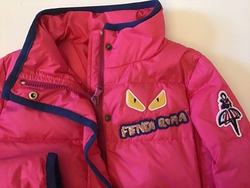 Fendi cappotto per bambina - fendi,,
