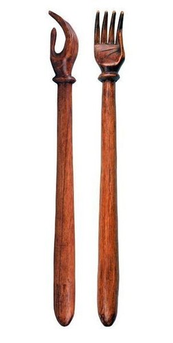 Raschietto per schiena - raschietto, la