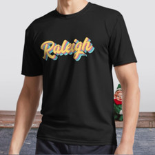 Nuova Maglietta Raleigh Retro