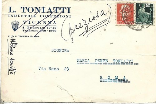 1945 60c - 60c+60c, gemelli