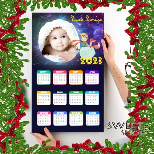 Calendario personalizzato con - calendario,
