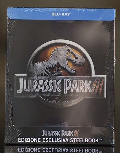 Jurassic park steelbook - park,