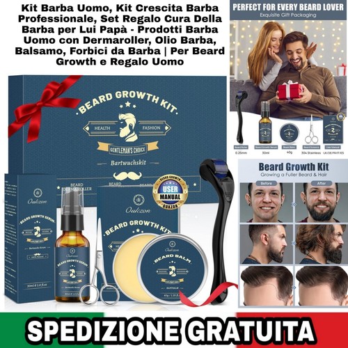 Kit barba uomo - kit, crescita