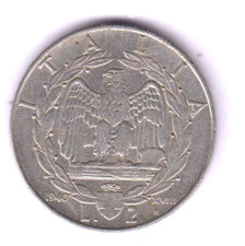 ITALY ITALIA L.2 Lire