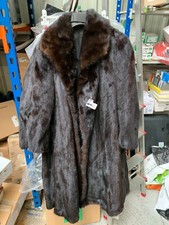 Cappotto IN Visone DARK per Donna