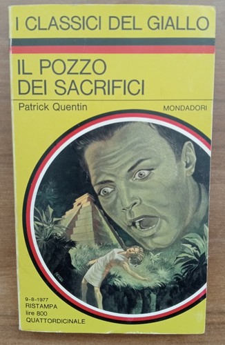 Pozzo dei sacrifici patrick - dei,