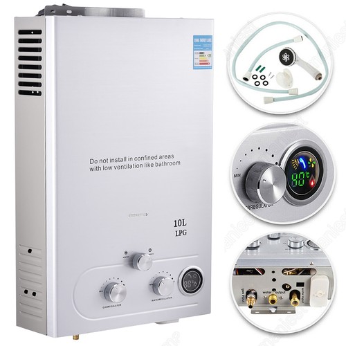 Scaldabagno 10l gpl propano - scaldabagno,